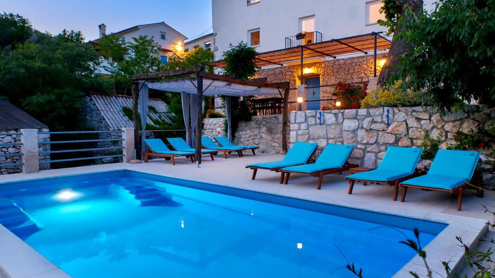 Villa Eugenia Brsec Croatia