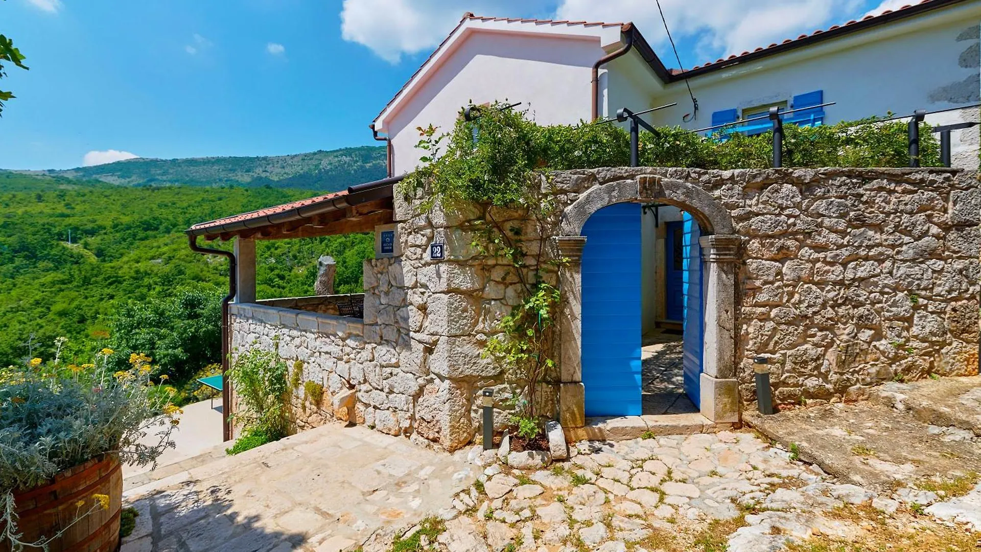 Villa Eugenia Brsec Croatia