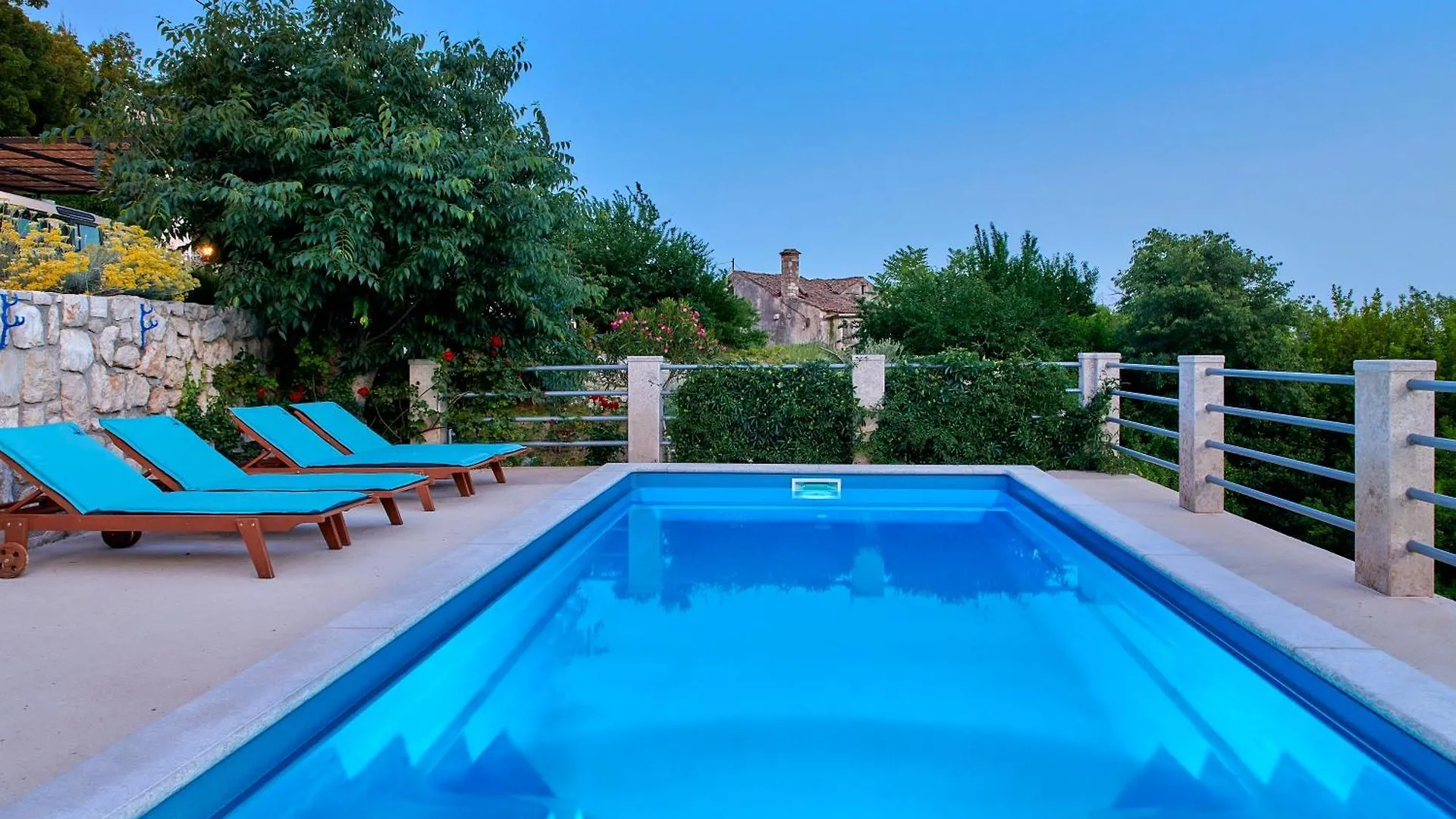 Villa Eugenia Brsec Croatia
